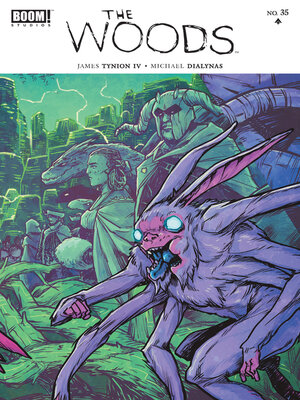 cover image of The Woods (2014), Issue 35